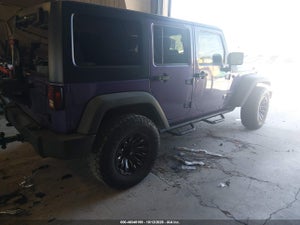 2017 JEEP WRANGLER UNLIMITED SPORT 4X4