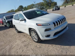 2018 JEEP CHEROKEE OVERLAND 4X4