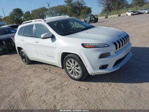 2018 JEEP CHEROKEE OVERLAND 4X4
