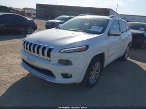 2018 JEEP CHEROKEE OVERLAND 4X4