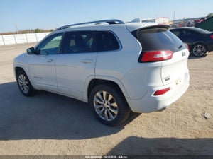 2018 JEEP CHEROKEE OVERLAND 4X4