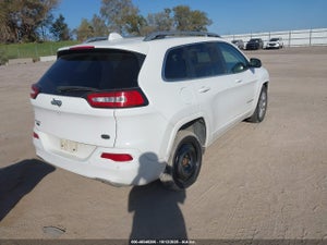 2018 JEEP CHEROKEE OVERLAND 4X4