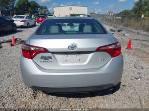 2018 TOYOTA COROLLA LE