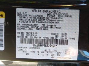 2016 FORD FUSION TITANIUM