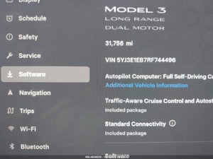 2024 TESLA MODEL 3 LONG RANGE DUAL MOTOR ALL-WHEEL DRIVE