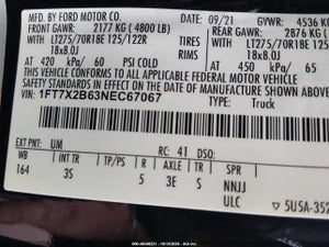 2022 FORD SUPER DUTY F-250 SRW XLT