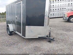 2023 SOUTH 6X12 ENCLOSED TRAILER