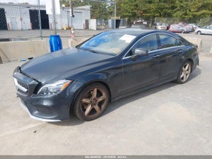 2016 MERCEDES-BENZ CLS 400 4MATIC