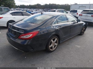 2016 MERCEDES-BENZ CLS 400 4MATIC