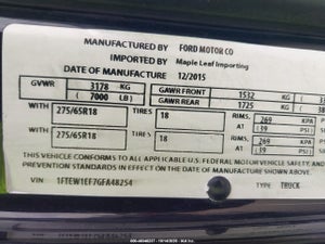 2016 FORD F-150 XLT