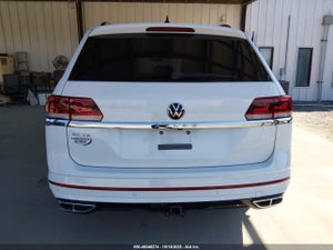 2021 VOLKSWAGEN ATLAS 3.6L V6 SE W/TECHNOLOGY R-LINE