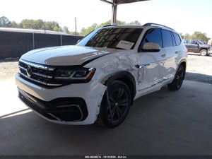 2021 VOLKSWAGEN ATLAS 3.6L V6 SE W/TECHNOLOGY R-LINE