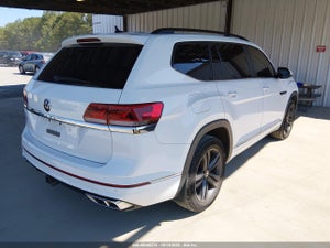 2021 VOLKSWAGEN ATLAS 3.6L V6 SE W/TECHNOLOGY R-LINE