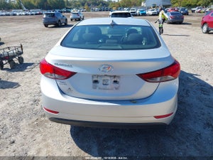 2016 HYUNDAI ELANTRA VALUE EDITION