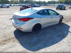 2016 HYUNDAI ELANTRA VALUE EDITION