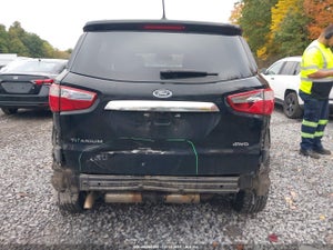 2019 FORD ECOSPORT TITANIUM