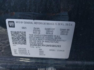 2021 CHEVROLET BLAZER FWD 2LT