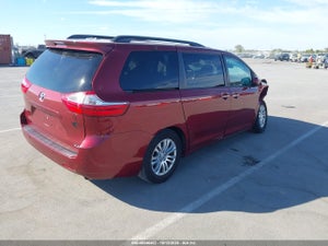 2017 TOYOTA SIENNA XLE 8 PASSENGER