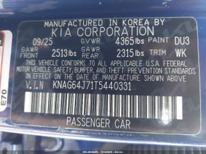 2026 KIA K5 GT-LINE FWD
