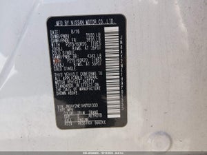 2017 NISSAN ARMADA PLATINUM