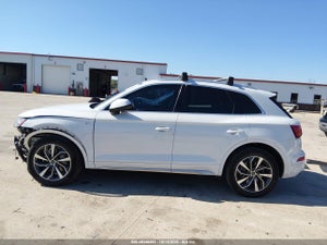 2022 AUDI Q5 PREMIUM 45 TFSI S LINE QUATTRO S TRONIC