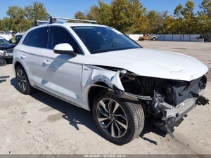 2022 AUDI Q5 PREMIUM 45 TFSI S LINE QUATTRO S TRONIC