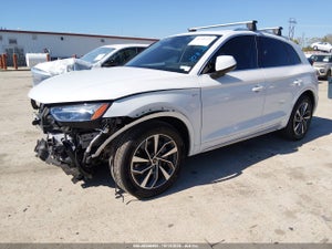 2022 AUDI Q5 PREMIUM 45 TFSI S LINE QUATTRO S TRONIC