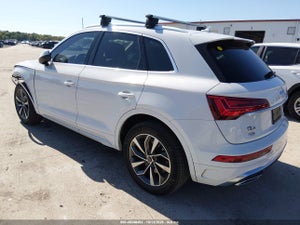 2022 AUDI Q5 PREMIUM 45 TFSI S LINE QUATTRO S TRONIC