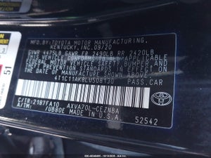 2020 TOYOTA CAMRY LE