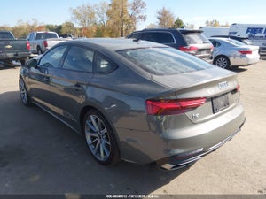 2025 AUDI A5 SPORTBACK PREMIUM 45 TFSI S LINE QUATTRO S TRONIC