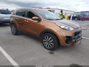 2017 KIA SPORTAGE EX