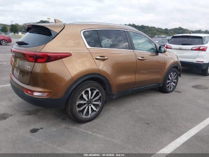2017 KIA SPORTAGE EX