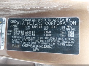 2017 KIA SPORTAGE EX