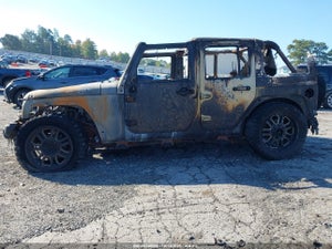 2017 JEEP WRANGLER UNLIMITED SPORT 4X4