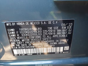 2024 HONDA HR-V AWD SPORT/AWD SPORT W/O BSI