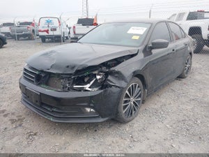 2016 VOLKSWAGEN JETTA 1.8T SPORT