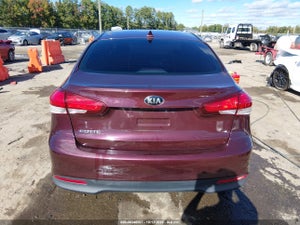 2018 KIA FORTE LX