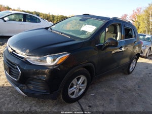 2017 CHEVROLET TRAX LT