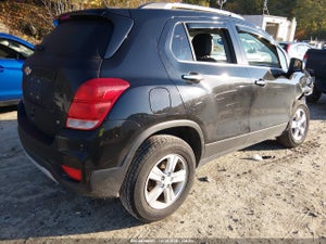 2017 CHEVROLET TRAX LT