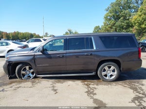 2017 CHEVROLET SUBURBAN LT