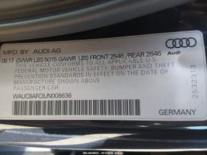 2018 AUDI A6 2.0T PREMIUM/2.0T SPORT