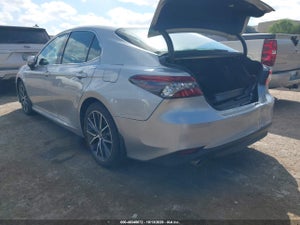 2021 TOYOTA CAMRY XLE HYBRID