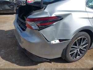 2021 TOYOTA CAMRY XLE HYBRID