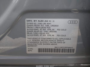 2024 AUDI Q4 E-TRON PREMIUM PLUS 55 QUATTRO