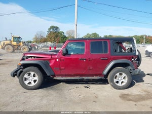 2021 JEEP WRANGLER UNLIMITED SPORT S 4X4