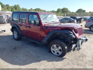 2021 JEEP WRANGLER UNLIMITED SPORT S 4X4
