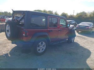 2021 JEEP WRANGLER UNLIMITED SPORT S 4X4