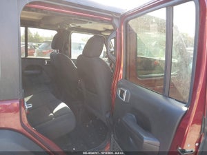 2021 JEEP WRANGLER UNLIMITED SPORT S 4X4