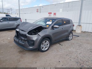 2018 KIA SPORTAGE LX