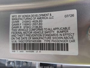 2026 HONDA ACCORD HYBRID SPORT